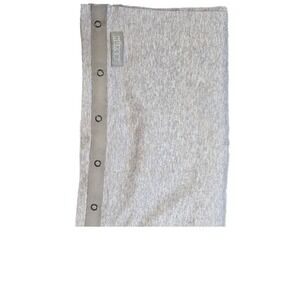 Nuroo Nursing Scarf Heather Gray Breastfeeding Cover Infinity Wrap